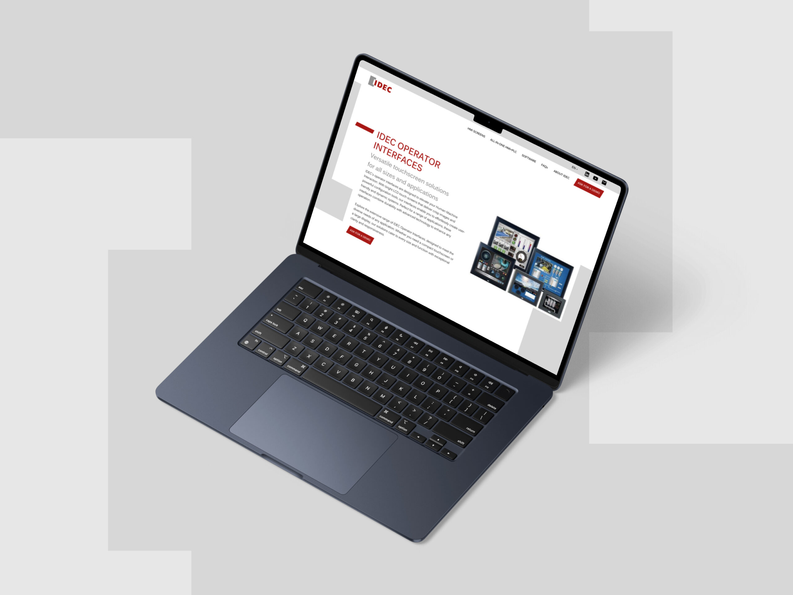 Design et développement d'une landing page pour un lancement de produit